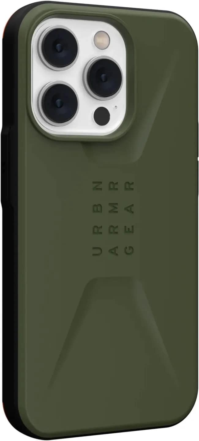 Чехол UAG Civilian для iPhone 14 Pro, Olive — фото 5