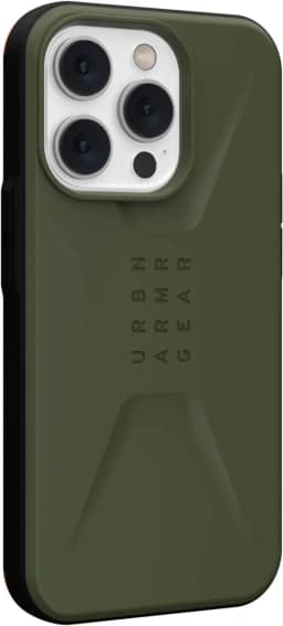 Чехол UAG Civilian для iPhone 14 Pro, Olive — фото 5