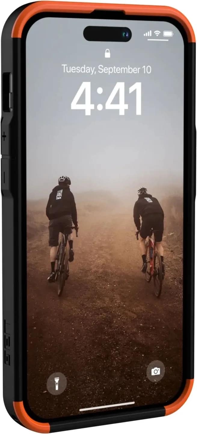 Чехол UAG Civilian для iPhone 14 Pro, Olive — фото 8