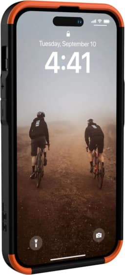 Чехол UAG Civilian для iPhone 14 Pro, Olive — фото 8