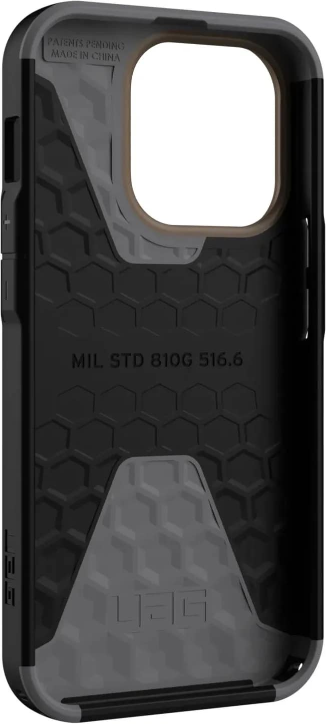 Чехол UAG Civilian для iPhone 14 Pro Dark Earth, Brown — фото 2