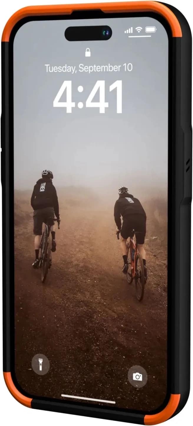 Чехол UAG Civilian для iPhone 14 Pro Dark Earth, Brown — фото 4
