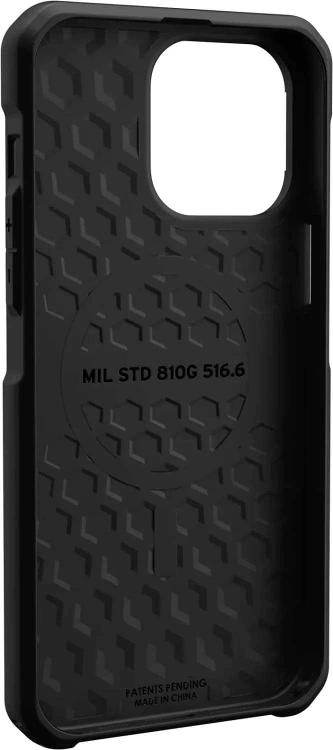 Чехол UAG Metropolis LT For MagSafe для iPhone 14 Pro, Black — фото 2