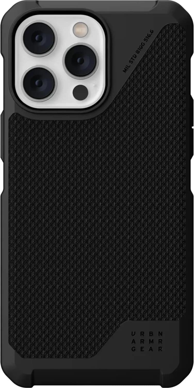 Чехол UAG Metropolis LT For MagSafe для iPhone 14 Pro, Black — фото 3
