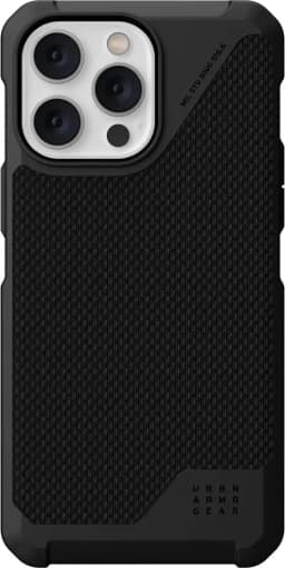 Чехол UAG Metropolis LT For MagSafe для iPhone 14 Pro, Black — фото 3