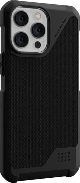 Чехол UAG Metropolis LT For MagSafe для iPhone 14 Pro, Black — фото 5