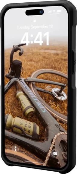 Чехол UAG Metropolis LT For MagSafe для iPhone 14 Pro, Black — фото 7