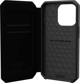 Чехол UAG Metropolis для iPhone 14 Pro, Black — фото 1