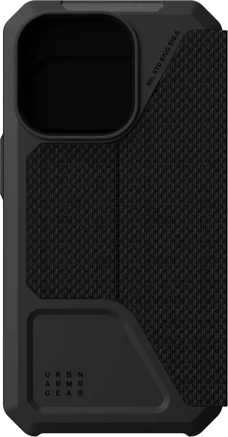 Чехол UAG Metropolis для iPhone 14 Pro, Black — фото 2