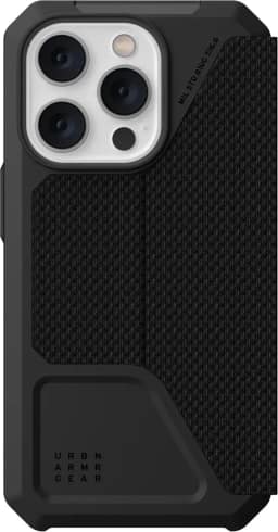 Чехол UAG Metropolis для iPhone 14 Pro, Black — фото 3