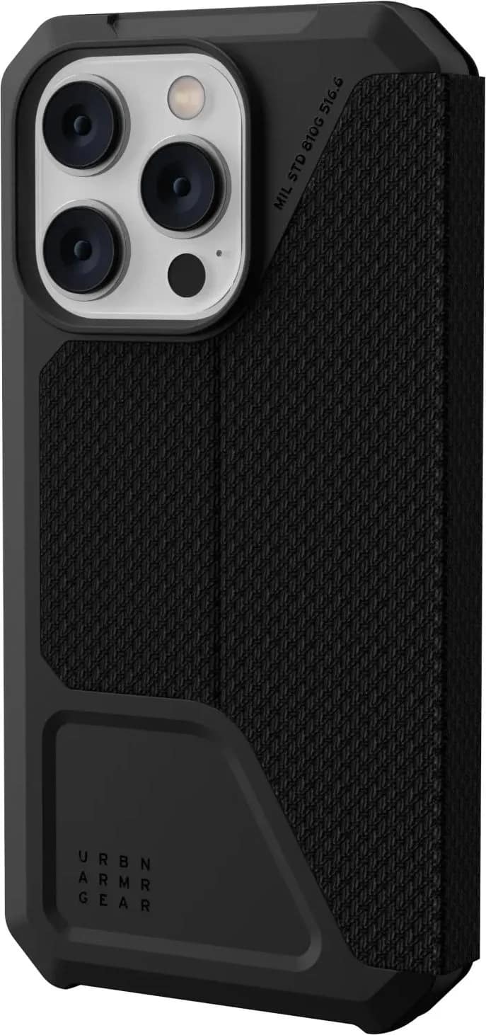 Чехол UAG Metropolis для iPhone 14 Pro, Black — фото 4