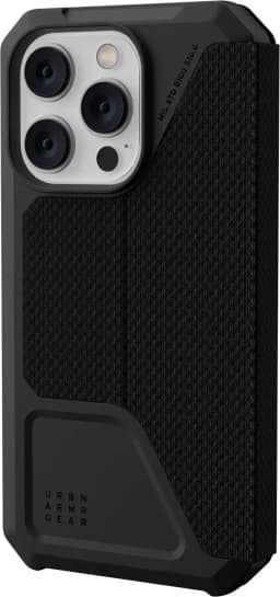 Чехол UAG Metropolis для iPhone 14 Pro, Black — фото 4