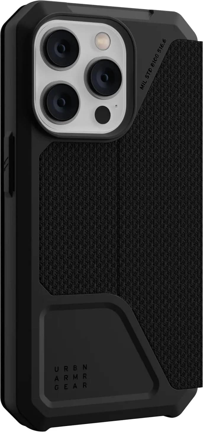 Чехол UAG Metropolis для iPhone 14 Pro, Black — фото 5