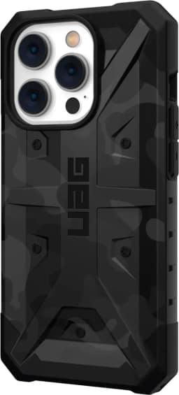 Чехол UAG Pathfinder SE для iPhone 14 Pro Black Midnight Camo, ARMY Тёмно-серые — фото 4