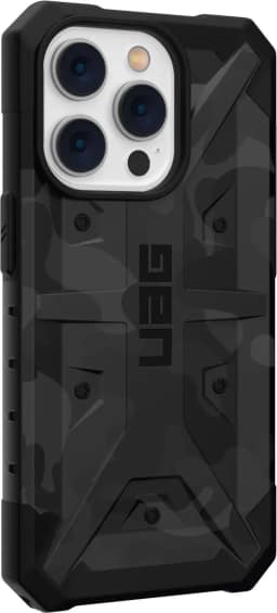 Чехол UAG Pathfinder SE для iPhone 14 Pro Black Midnight Camo, ARMY Тёмно-серые — фото 5