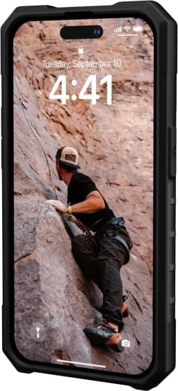 Чехол UAG Pathfinder SE для iPhone 14 Pro Black Midnight Camo, ARMY Тёмно-серые — фото 7