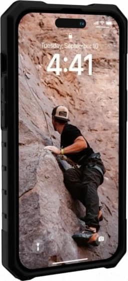 Чехол UAG Pathfinder SE для iPhone 14 Pro Black Midnight Camo, ARMY Тёмно-серые — фото 8