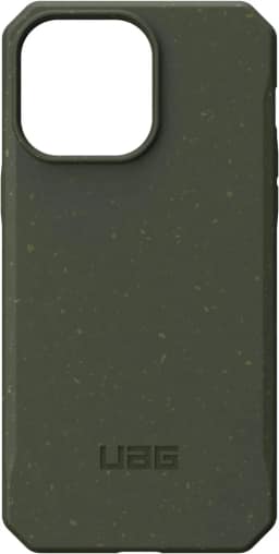 Чехол UAG Biodegradable Outback для iPhone 14 Pro, Olive — фото 1