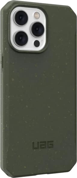 Чехол UAG Biodegradable Outback для iPhone 14 Pro, Olive — фото 6
