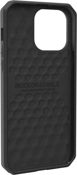 Чехол UAG Biodegradable Outback для iPhone 14 Pro, Black — фото 2