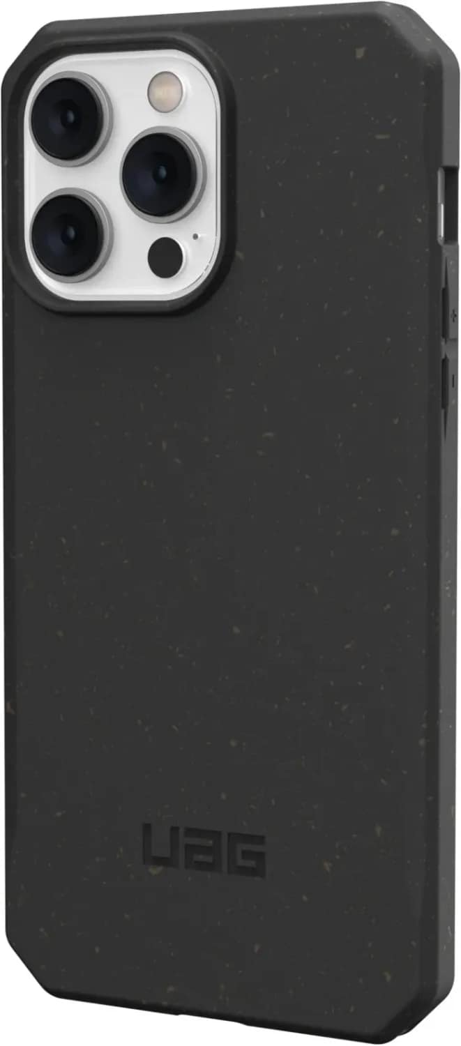 Чехол UAG Biodegradable Outback для iPhone 14 Pro, Black — фото 4
