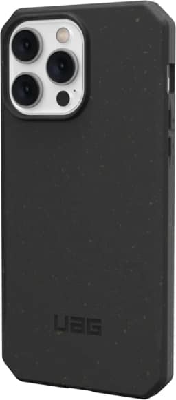 Чехол UAG Biodegradable Outback для iPhone 14 Pro, Black — фото 4