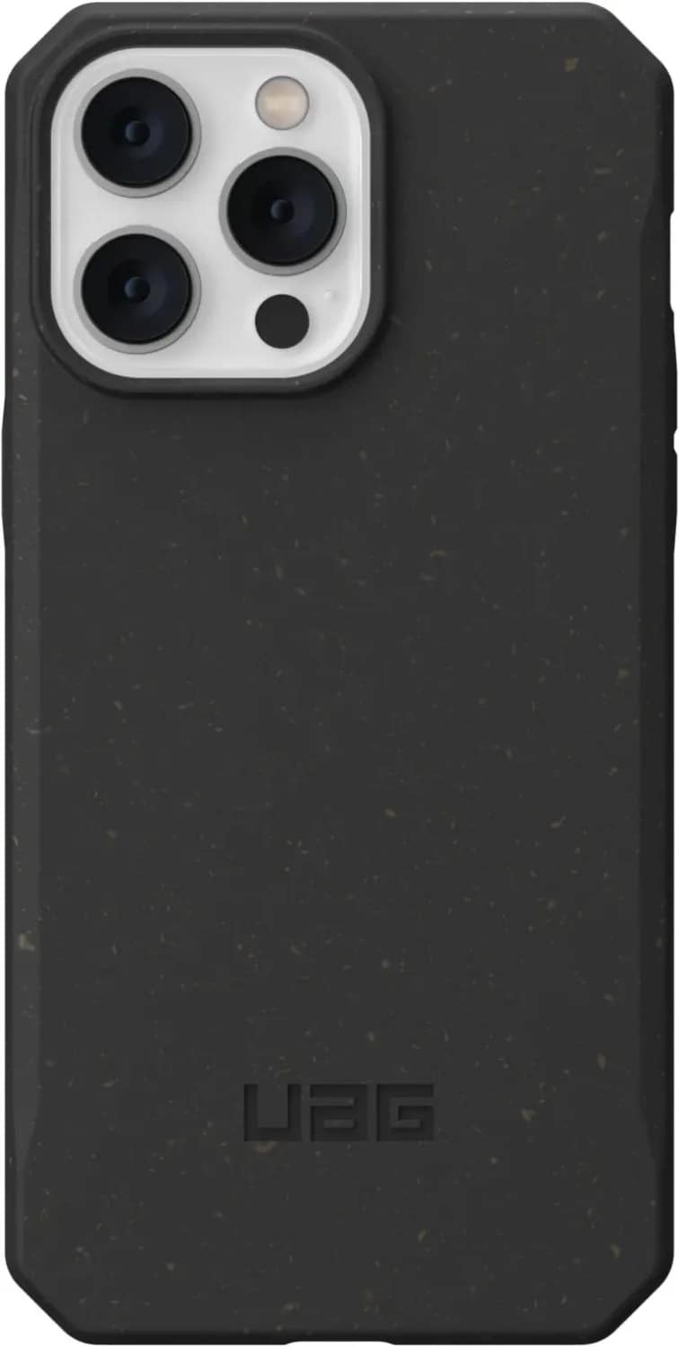 Чехол UAG Biodegradable Outback для iPhone 14 Pro, Black — фото 5