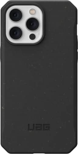 Чехол UAG Biodegradable Outback для iPhone 14 Pro, Black — фото 5
