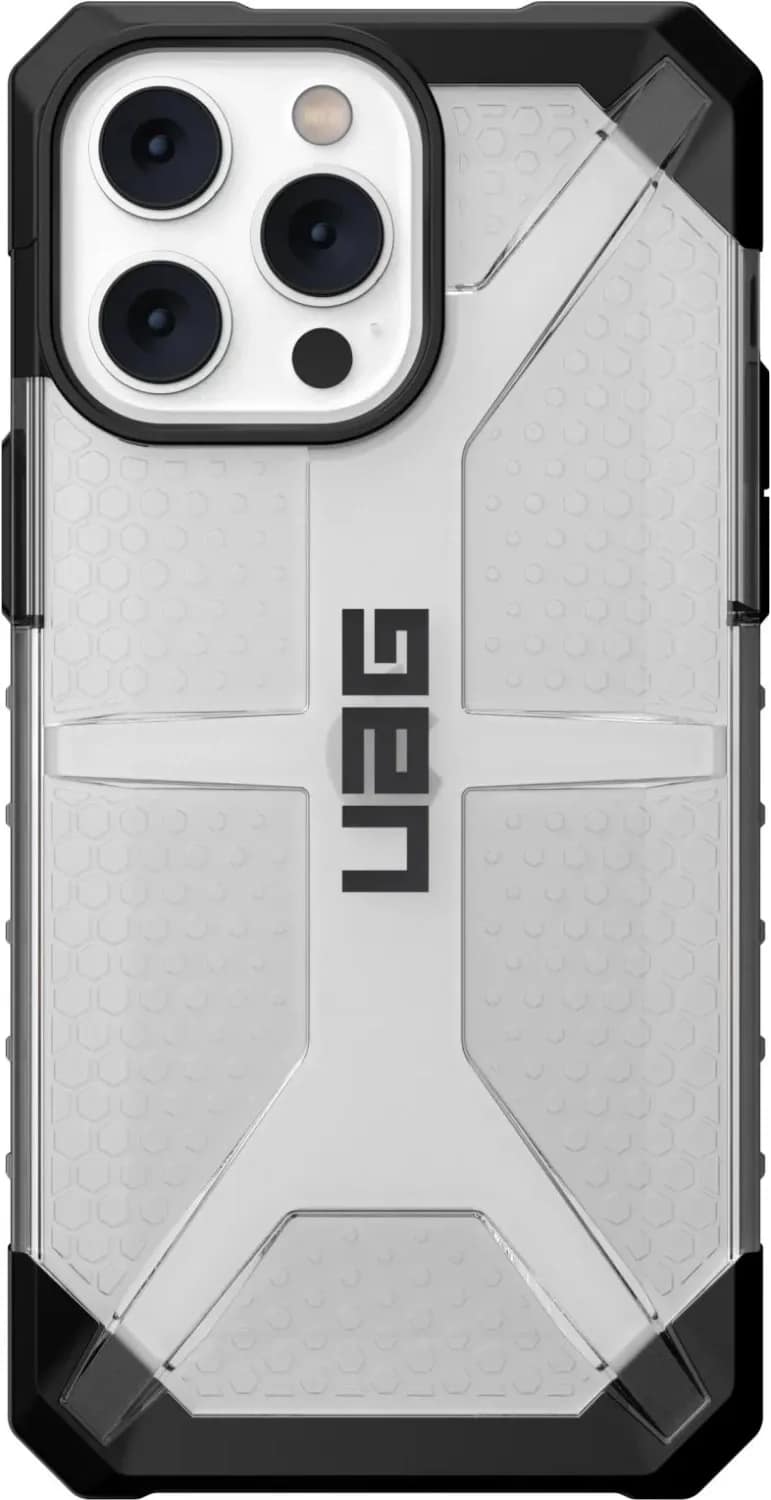 Чехол UAG Plasma для iPhone 14 Pro Ice, Прозрачный — фото 3