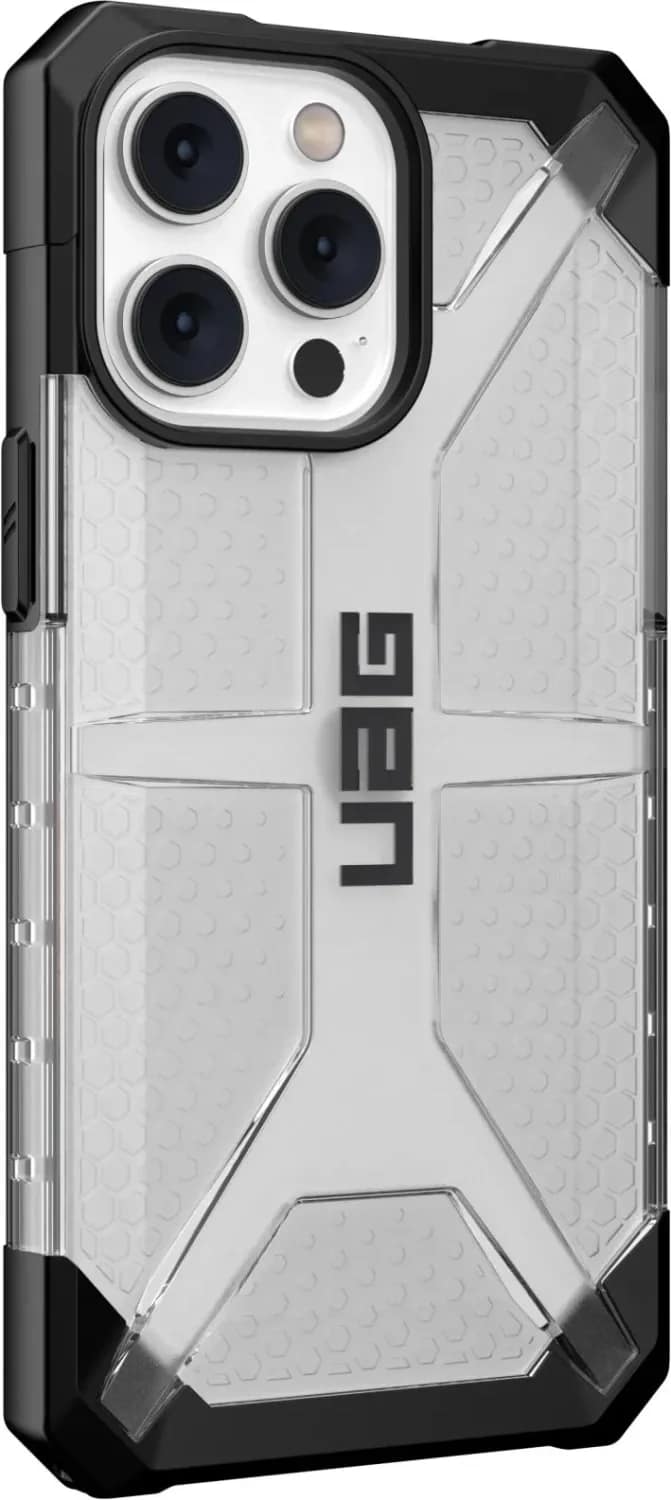 Чехол UAG Plasma для iPhone 14 Pro Ice, Прозрачный — фото 5