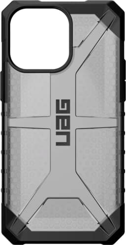 Чехол UAG Plasma для iPhone 14 Pro Ash, Прозрачный тёмный — фото 1