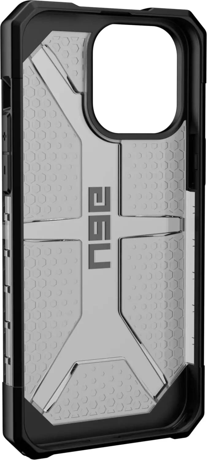 Чехол UAG Plasma для iPhone 14 Pro Ash, Прозрачный тёмный — фото 2