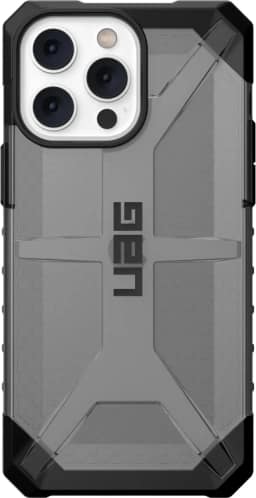 Чехол UAG Plasma для iPhone 14 Pro Ash, Прозрачный тёмный — фото 3