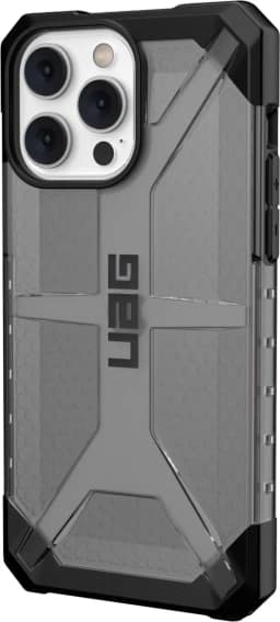 Чехол UAG Plasma для iPhone 14 Pro Ash, Прозрачный тёмный — фото 4