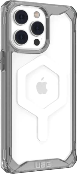Чехол UAG Plyo For MagSafe для iPhone 14 Pro Ash, Прозрачный — фото 1
