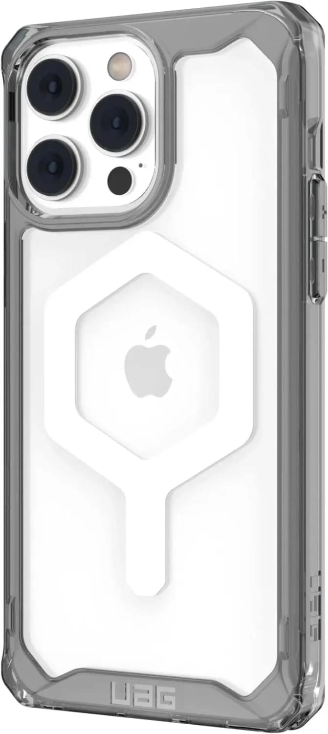 Чехол UAG Plyo For MagSafe для iPhone 14 Pro Ash, Прозрачный — фото 3