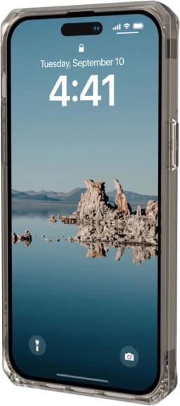 Чехол UAG Plyo For MagSafe для iPhone 14 Pro Ash, Прозрачный — фото 5