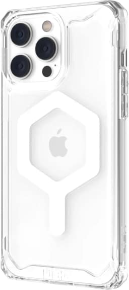 Чехол UAG Plyo For MagSafe для iPhone 14 Pro Ice, Прозрачный — фото 3