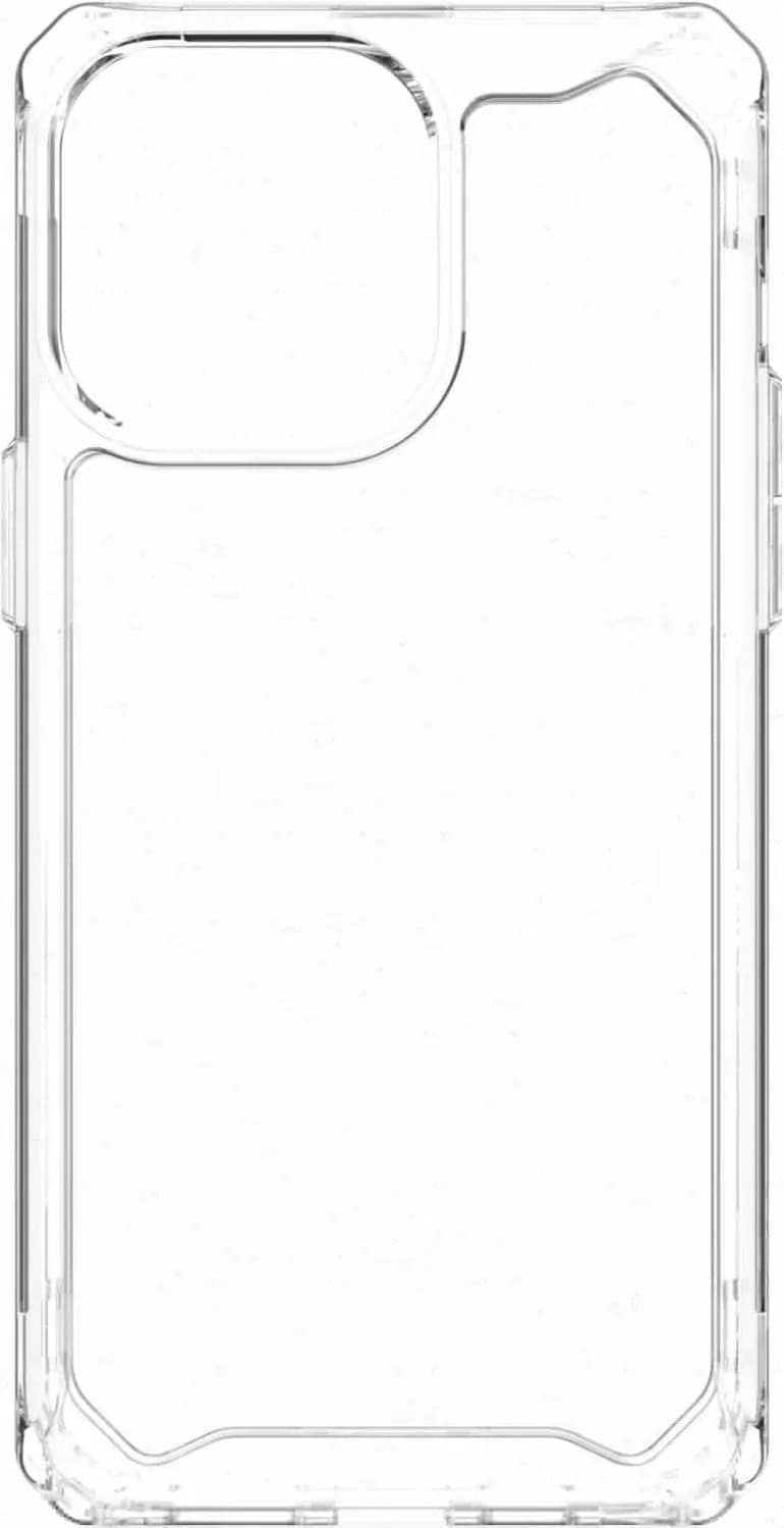 Чехол UAG Plyo For MagSafe для iPhone 14 Pro Ice, Прозрачный — фото 7
