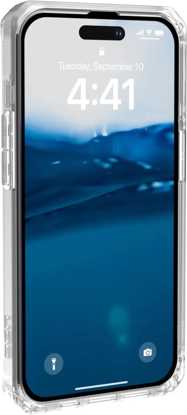 Чехол UAG Plyo для iPhone 14 Pro Ice, Прозрачный — фото 2