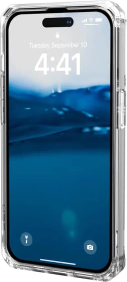 Чехол UAG Plyo для iPhone 14 Pro Ice, Прозрачный — фото 3