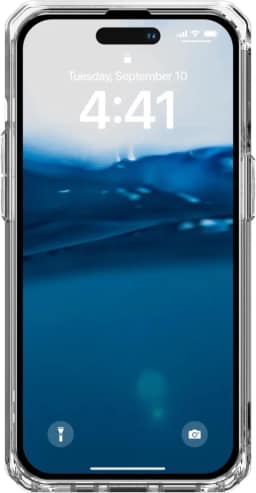 Чехол UAG Plyo для iPhone 14 Pro Ice, Прозрачный — фото 4