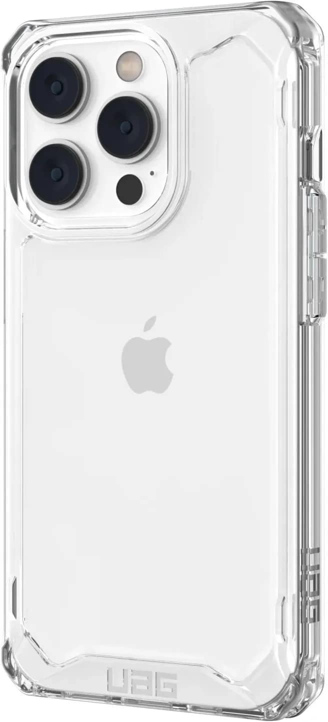 Чехол UAG Plyo для iPhone 14 Pro Ice, Прозрачный — фото 5