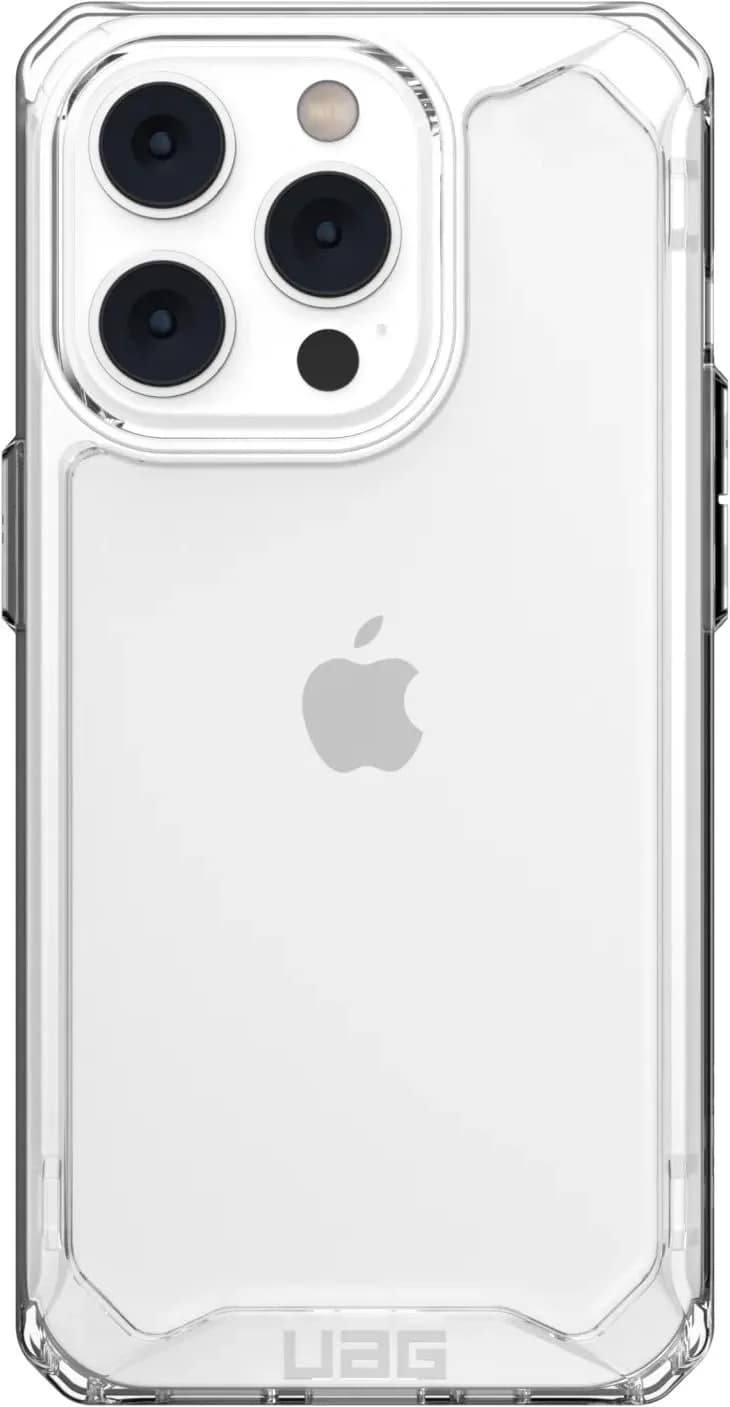 Чехол UAG Plyo для iPhone 14 Pro Ice, Прозрачный — фото 6