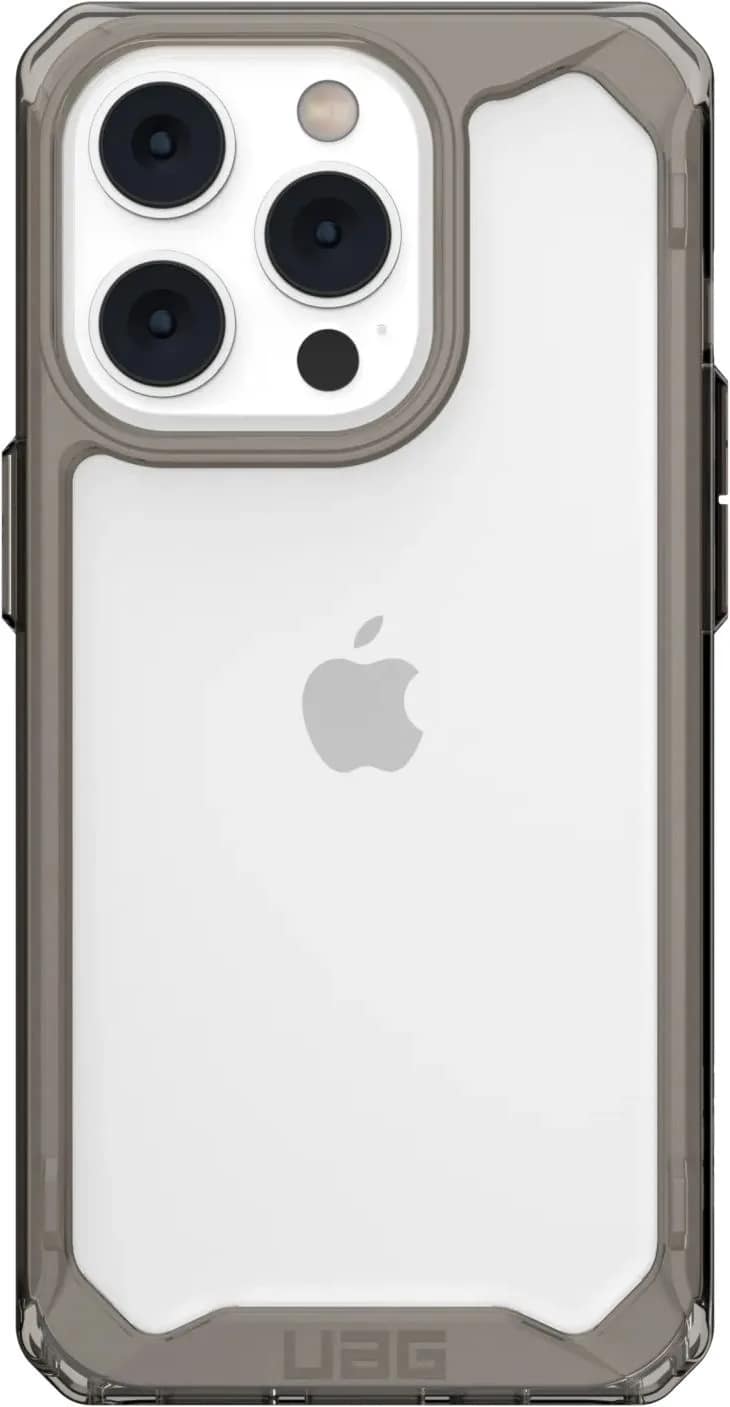 Чехол UAG Plyo для iPhone 14 Pro Ash, Прозрачный — фото 3