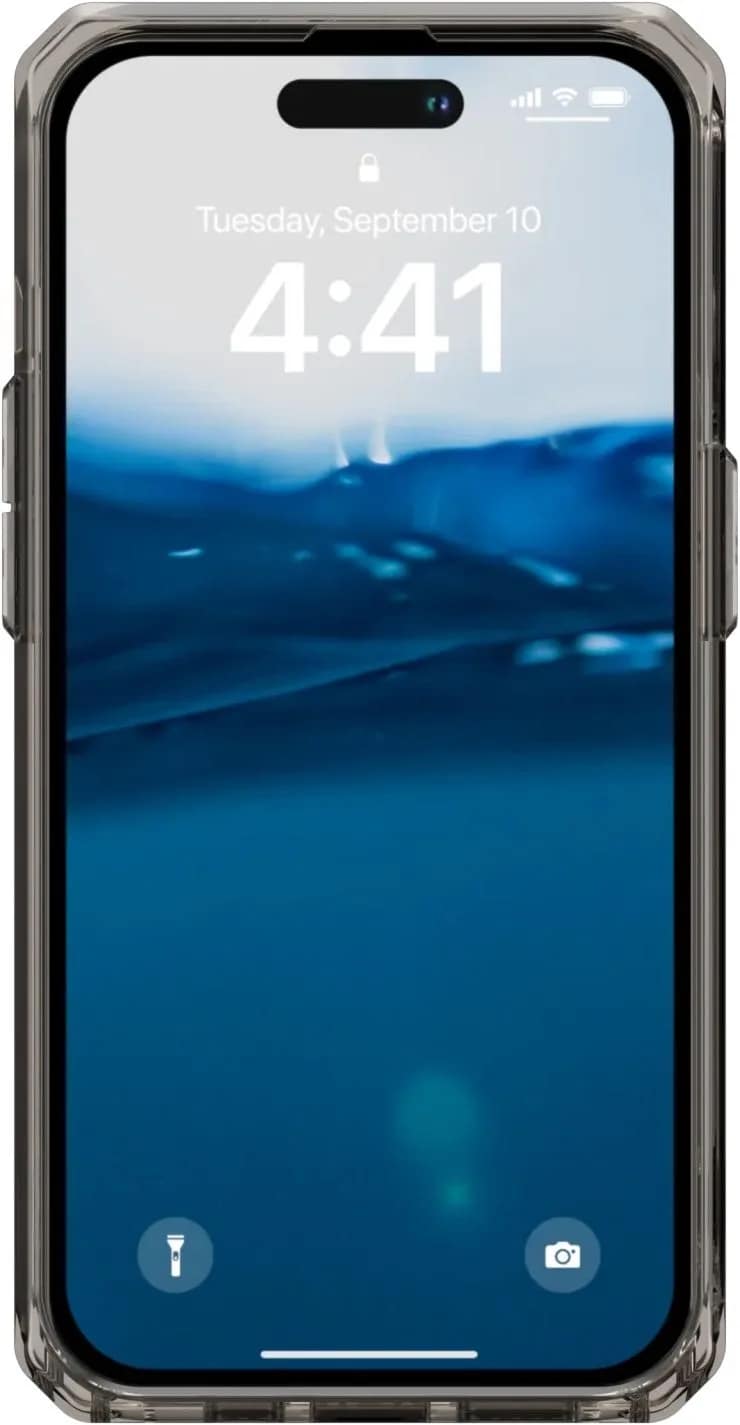 Чехол UAG Plyo для iPhone 14 Pro Ash, Прозрачный — фото 5