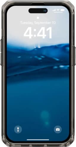 Чехол UAG Plyo для iPhone 14 Pro Ash, Прозрачный — фото 5