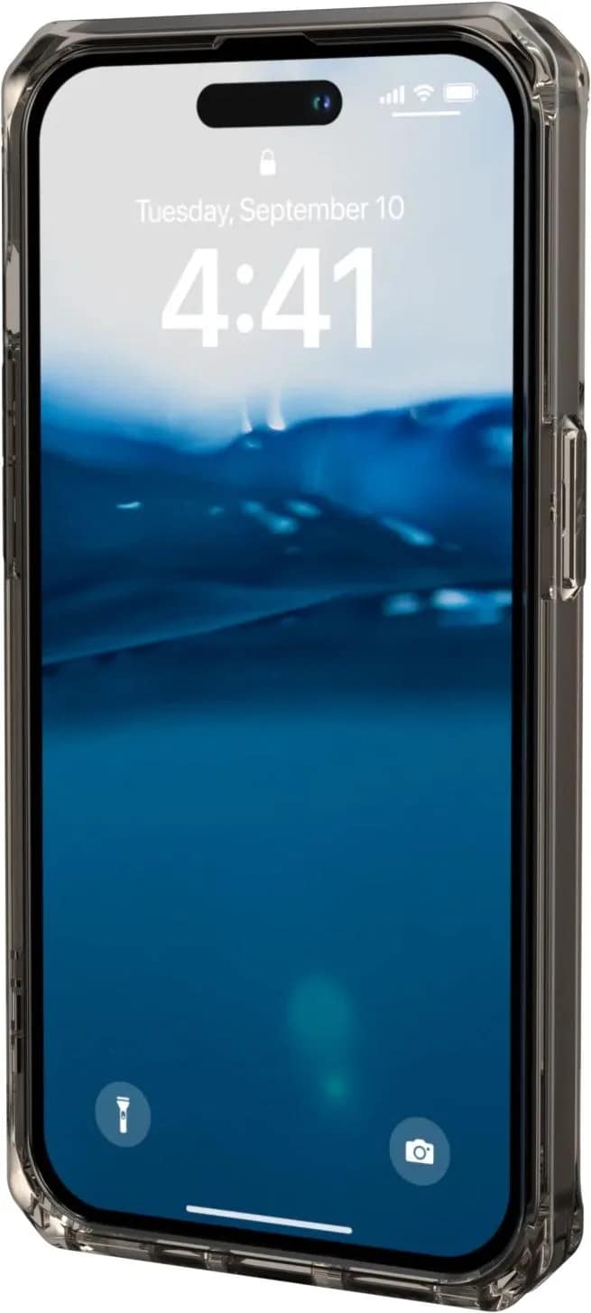 Чехол UAG Plyo для iPhone 14 Pro Ash, Прозрачный — фото 6