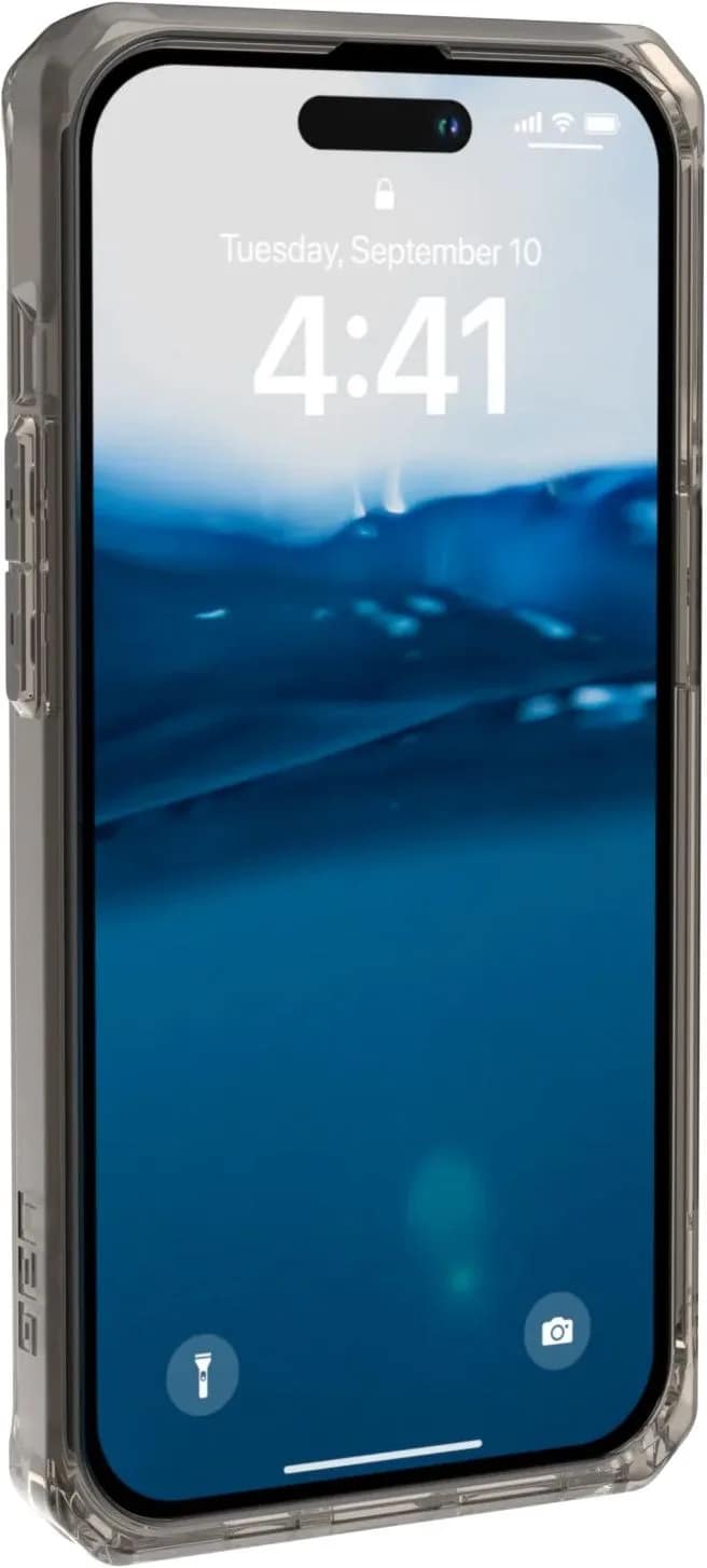 Чехол UAG Plyo для iPhone 14 Pro Ash, Прозрачный — фото 7