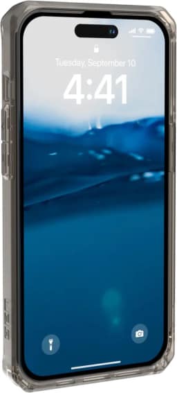 Чехол UAG Plyo для iPhone 14 Pro Ash, Прозрачный — фото 7